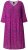 Ulla Popken 845825 Geblümtes Midikleid mit V-Ausschnitt Flieder - Midikleider - Midikleider in großen Größen