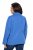 Ulla Popken 846021 Fleecemantel Blau - Mäntel - Große Größen: Mäntel für Damen