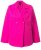 Ulla Popken 846021 Fleecemantel Rosa - Mäntel - Große Größen: Mäntel für Damen