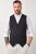 JP1880 846089 Sweatweste Schwarz - Herrenanzüge und -blazer - Herrenanzüge und -blazer in großen Größen