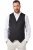 JP1880 846089 Sweatweste Schwarz - Herrenanzüge und -blazer - Herrenanzüge und -blazer in großen Größen