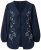 Ulla Popken 846197 Jacke Dunkelblau - Jacken - Große Jacken für Damen