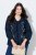 Ulla Popken 846197 Jacke Dunkelblau - Jacken - Große Jacken für Damen