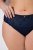 Ulla Popken 846235 Hipster-Slips mit Spitze Dunkelblau - Slips - 