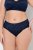 Ulla Popken 846235 Hipster-Slips mit Spitze Dunkelblau - Slips - 