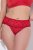Ulla Popken 846235 Hipster-Slips mit Spitze Rot - Slips - 