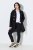 Ulla Popken 846278 Softshellmantel Schwarz - Mäntel - Große Größen: Mäntel für Damen