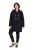 Ulla Popken 846278 Softshellmantel Schwarz - Mäntel - Große Größen: Mäntel für Damen