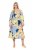 Ulla Popken 846330 Geblümtes Maxikleid Hellblau - Maxikleider - Große Größen: Lange Maxikleider