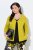 Ulla Popken 846339 Jacke Oliv - Jacken - Große Jacken für Damen