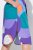 Ulla Popken 846351 Gemustertes Hemdblusenkleid Flieder - Midikleider - Midikleider in großen Größen