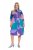 Ulla Popken 846351 Gemustertes Hemdblusenkleid Flieder - Midikleider - Midikleider in großen Größen
