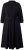 Ulla Popken 846373 Midikleid mit Bindegürtel Schwarz - Midikleider - Midikleider in großen Größen