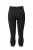 Ulla Popken 846491 3/4-Strumpfleggings mit Spitze Schwarz - Strumpfhosen & Socken - 