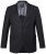 JP1880 Korsika Sakko in Leinenoptik Schwarz - Herrenanzüge und -blazer - Herrenanzüge und -blazer in großen Größen
