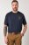 JP1880 846657 T-Shirt Bauchfit mit Badges Dunkelblau TALL - TALL T-shirts - Extra lange T-Shirts Herren