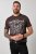 JP1880 Motörhead Soft Jersey Vintage T-Shirt Brown - Band-T-shirts - Band T-Shirts für große Größen