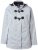 Ulla Popken 846744 Softshelljacke Grau meliert - Jacken - Große Jacken für Damen