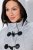 Ulla Popken 846744 Softshelljacke Grau meliert - Jacken - Große Jacken für Damen