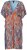 Ulla Popken 846826 Kleid mit Animal-Print Orange - Kaftane - 