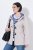 Ulla Popken 846853 Softshelljacke Champagner - Jacken - Große Jacken für Damen
