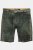 JP1880 846895 Bermudashorts aus Ziegenveloursleder Dunkeloliv - Herrenshorts - Herrenshorts in großen Größen