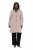 Ulla Popken 846929 Mantel Beige - Mäntel - Große Größen: Mäntel für Damen