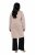 Ulla Popken 846929 Mantel Beige - Mäntel - Große Größen: Mäntel für Damen