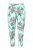 Ulla Popken 846971 Pyjama mit Muster Hellgrün - Pyjama/Loungewear - 
