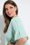 Ulla Popken 846971 Pyjama mit Muster Hellgrün - Pyjama/Loungewear - 