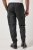 JP1880 847064 Cargohose aus Lammnappaleder Schwarz - Lederhosen für Herren in großen Größen - Lederhosen in großen Größen