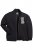 STHUGE 847083 Varsity-Jacke aus Scuba-Stoff Schwarz - Herren jacken - Herren Jacken in großen Größen
