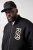 STHUGE 847083 Varsity-Jacke aus Scuba-Stoff Schwarz - Herren jacken - Herren Jacken in großen Größen
