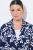Ulla Popken 847586 Blazer aus floralem Jacquard Dunkelblau - Blazer - Blazer für Frauen in Großgrößen