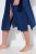 Ulla Popken 847654 Gemustertes Kleid Dunkelblau - Kaftane - 
