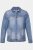 STHUGE 847739 Jeansjacke im Vintage-Look Hellblau - Herren jacken - Herren Jacken in großen Größen
