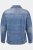 STHUGE 847739 Jeansjacke im Vintage-Look Hellblau - Herren jacken - Herren Jacken in großen Größen