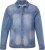 STHUGE 847739 Jeansjacke im Vintage-Look Hellblau - Herren jacken - Herren Jacken in großen Größen