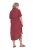 Ulla Popken 847797 Hemdblusenkleid Rostrot - Blusenkleider - 