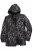 Jay-Pi 847852 Ultraleichte Outdoorjacke mit Reflektordruck Schwarz - Herren jacken - Herren Jacken in großen Größen