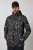 Jay-Pi 847852 Ultraleichte Outdoorjacke mit Reflektordruck Schwarz - Herren jacken - Herren Jacken in großen Größen
