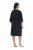 Ulla Popken 847909 Geblümtes Midikleid Schwarz - Midikleider - Midikleider in großen Größen