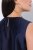 Ulla Popken 847918 Geblümtes Chiffonkleid Dunkelblau - Midikleider - Midikleider in großen Größen