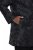 Ulla Popken 848099 Geblümter Jacquardblazer mit verdeckter Knopfleiste Schwarz - Blazer - Blazer für Frauen in Großgrößen