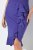 Ulla Popken 848120 Kleid mit Volants Flieder - Abendkleider - Abendkleider für Damen in großen Größen