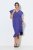 Ulla Popken 848120 Kleid mit Volants Flieder - Abendkleider - Abendkleider für Damen in großen Größen