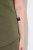 Ulla Popken 848131 Pyjama mit Spitze Oliv - Pyjama/Loungewear - 