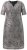 Ulla Popken 848137 Paillettenkleid mit Animal-Print Beige - Abendkleider - Abendkleider für Damen in großen Größen