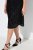 Ulla Popken 848140 Paillettenkleid Schwarz - Abendkleider - Abendkleider für Damen in großen Größen