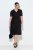 Ulla Popken 848140 Paillettenkleid Schwarz - Abendkleider - Abendkleider für Damen in großen Größen